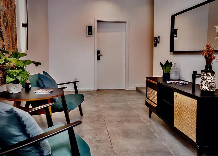 Lujza B 41 Apartament *